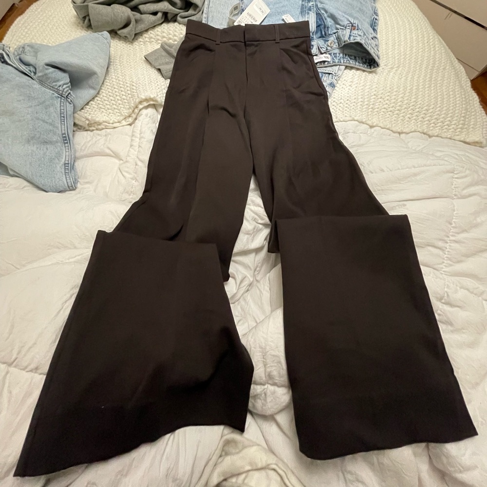 Brown dress jeans. Brand new.